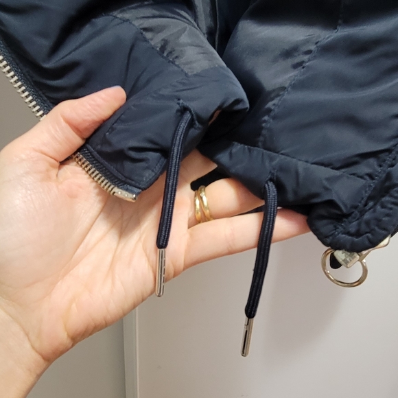 Topshop Insulated Bomber Jacket - Picture 5 of 10